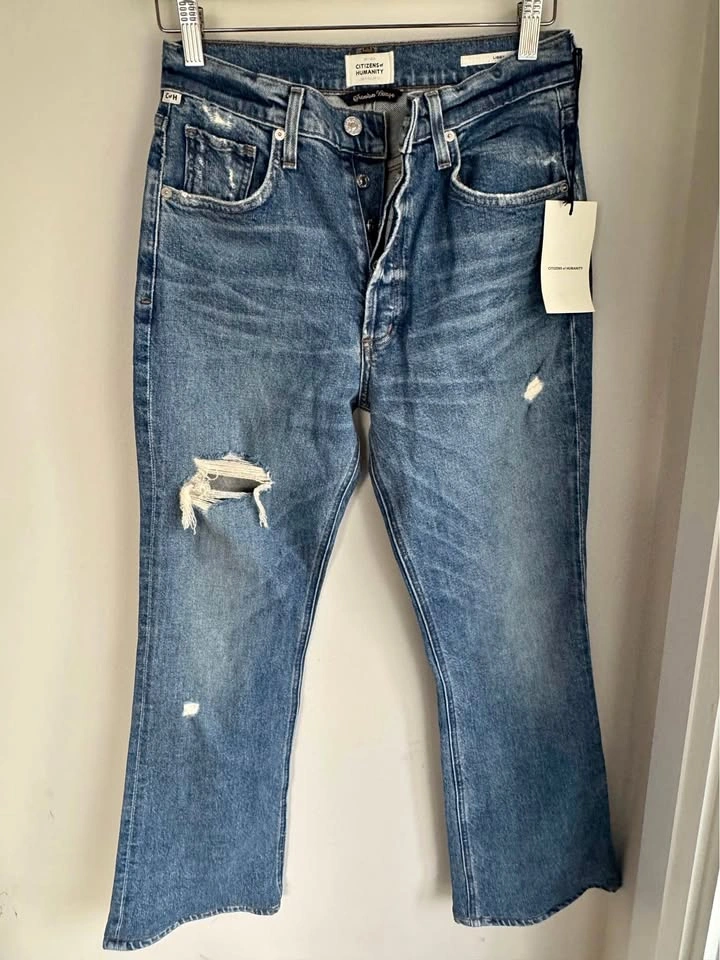 Citizens of Humanity Libby High Rise Bootcut Jeans – Size 26 – N