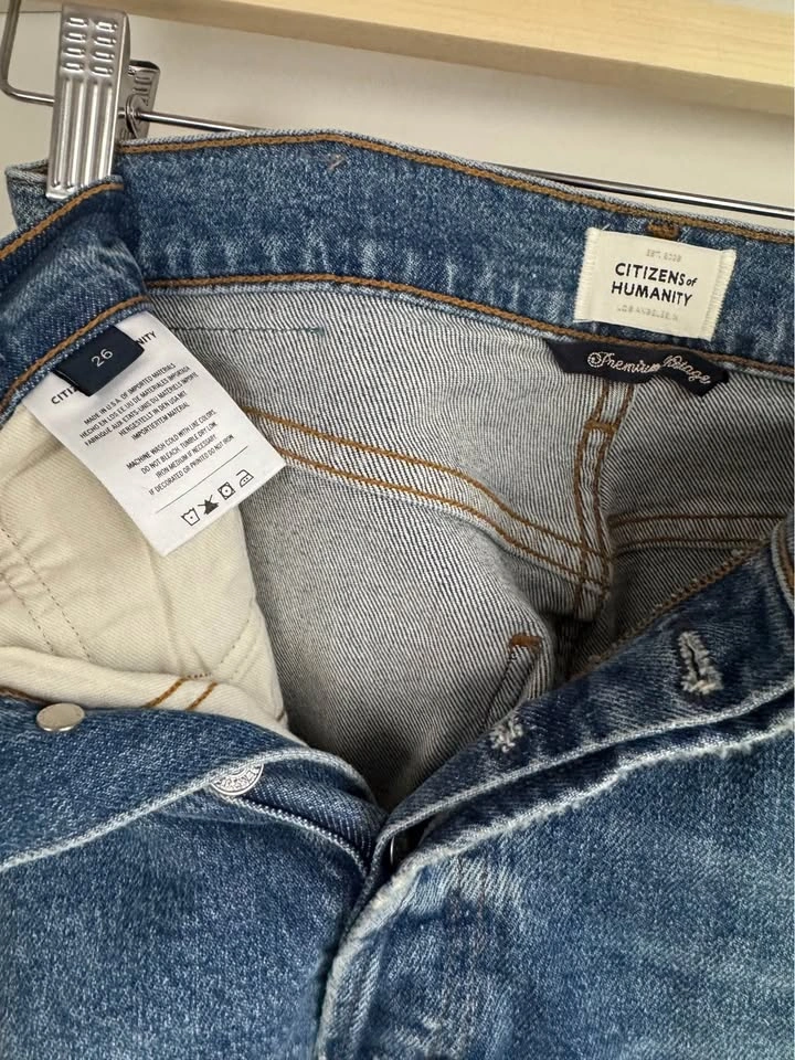 Citizens of Humanity Libby High Rise Bootcut Jeans – Size 26 – N - photo 3