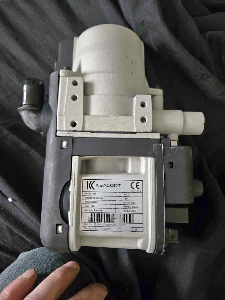 KSACORT HE-1 12V 5.0kW Diesel/Petrol Water Heater