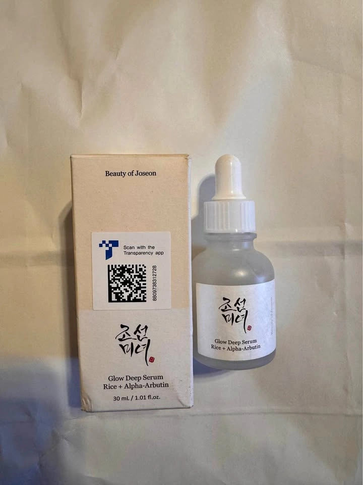 Korean skincare (Beauty of Joseon)