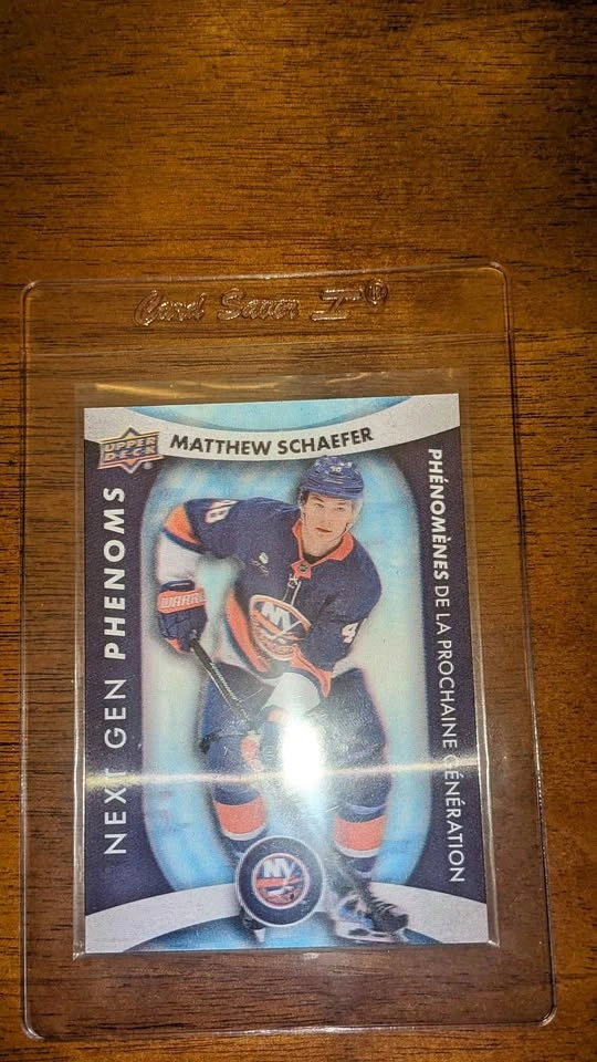 2026-27 UD Tim Hortons Matthew Schaefer Next Gen Phenoms