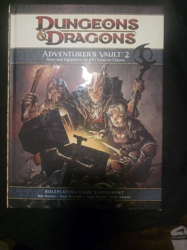 Dungeons & Dragons 4th Edition: Adventurer's Vault 2