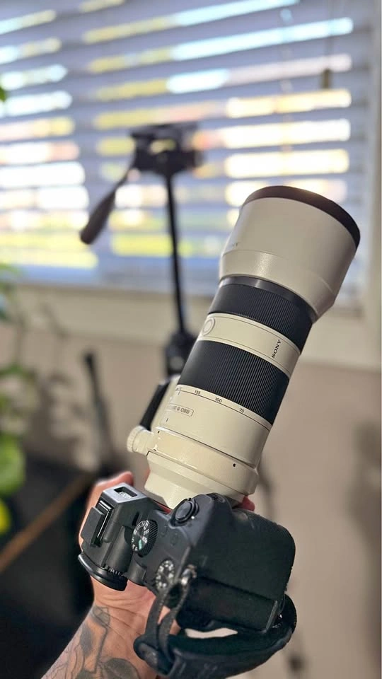 Sony FE 70-200mm f/4 G OSS Lens + CPL Filter + 3M Skin