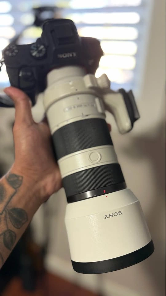 Sony FE 70-200mm f/4 G OSS Lens + CPL Filter + 3M Skin - photo 2