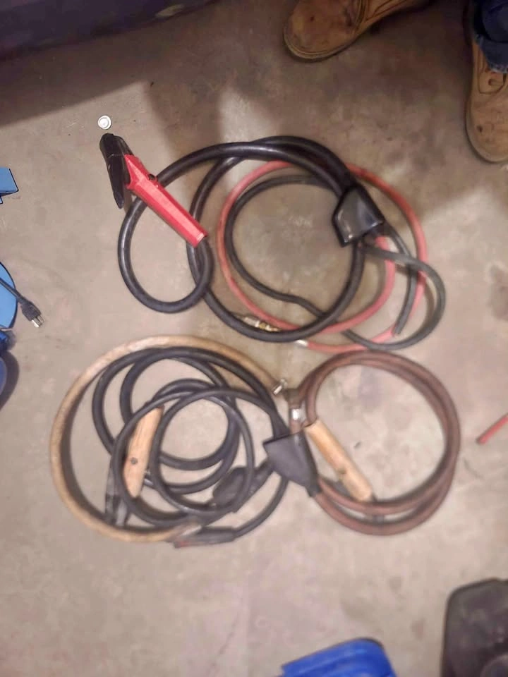 3x Air Carbon Arc Gouging Torches (Premium 2/0 & 3/0 Leads)