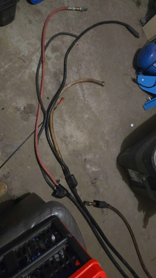 3x Air Carbon Arc Gouging Torches (Premium 2/0 & 3/0 Leads) - photo 3
