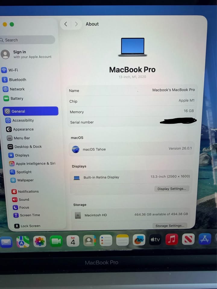 MacBook Pro 2020 512gb 16gb RAM + Magic Mouse 2 + Keyboard - photo 4