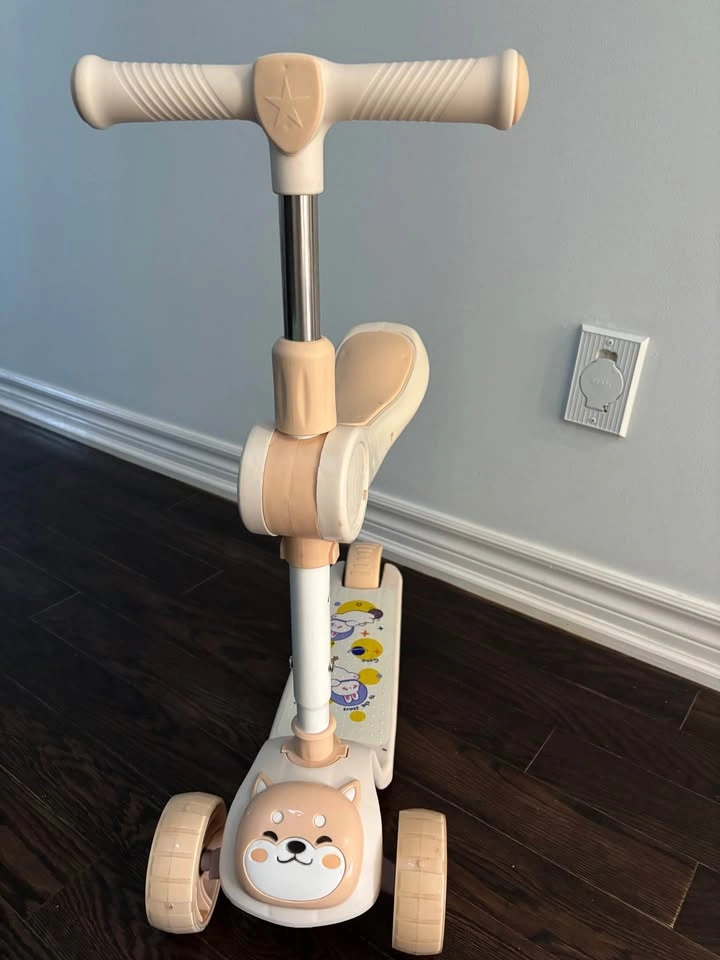 Brand new Kids 3-Wheel Foldable Kick Scooter with Seat - photo 4