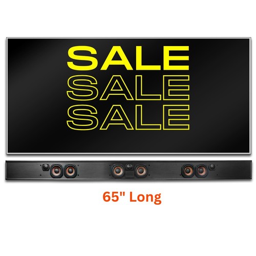 TruAudio Black Soundbar