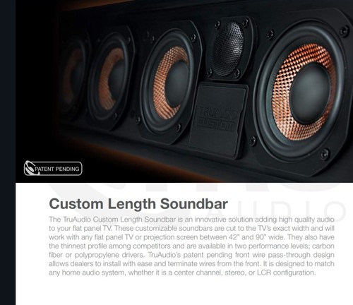 TruAudio Black Soundbar - photo 2