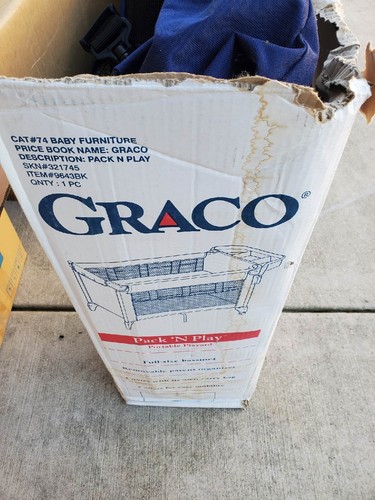 Graco Pack and Play Portable Playard