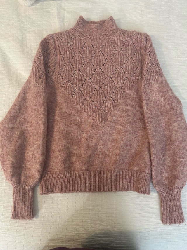RW&CO Pink Sweater