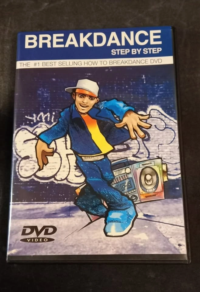 Rare Vintage Popping & Breakdance Instructional DVD/VHS Lot - photo 4