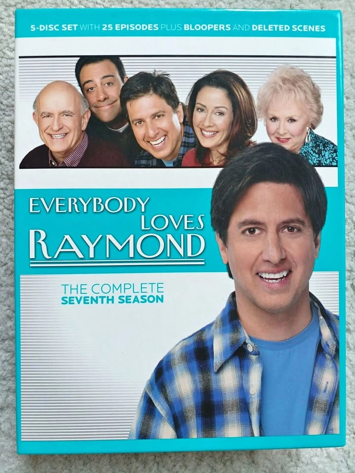 Everybody Loves Raymond DVD Box Set – Complete Seventh Season