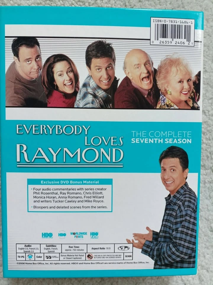 Everybody Loves Raymond DVD Box Set – Complete Seventh Season - photo 2