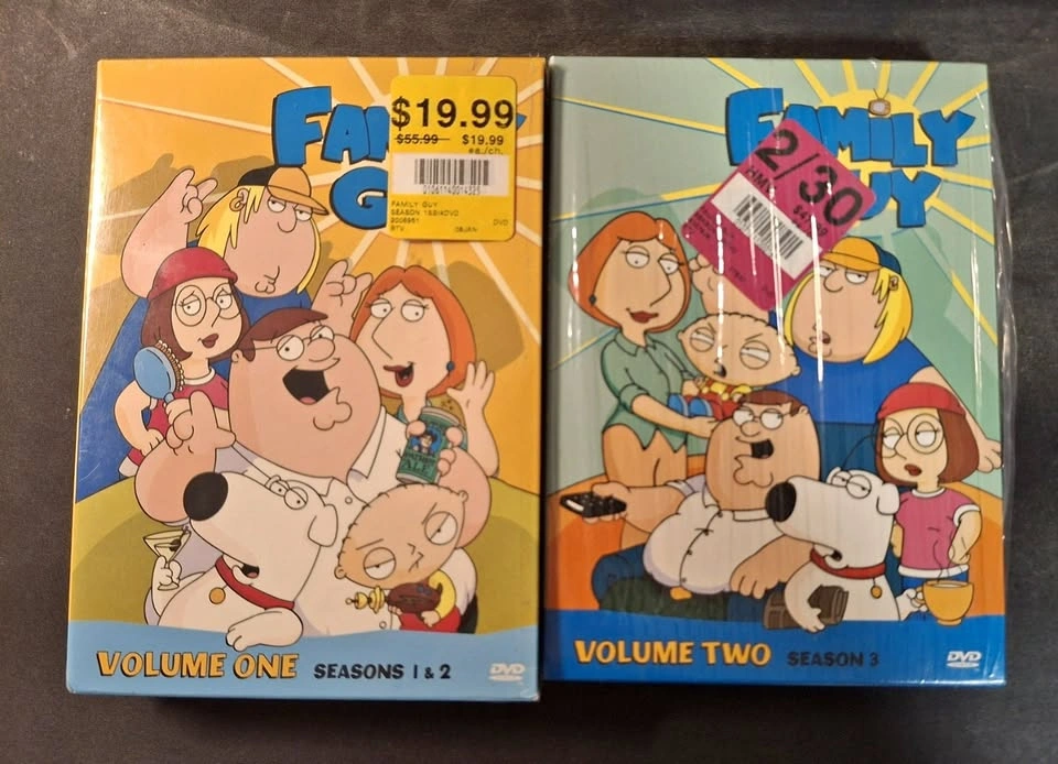 Family Guy DVD Box Set – Complete Seasons 1-3