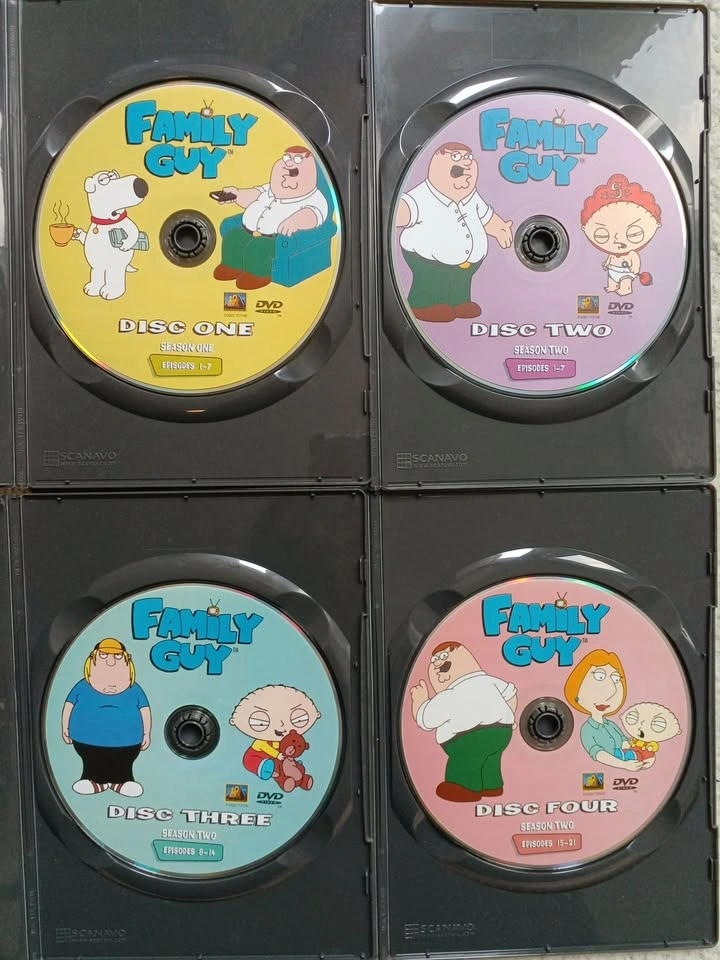 Family Guy DVD Box Set – Complete Seasons 1-3 - photo 5