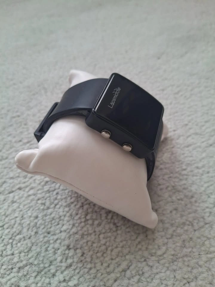 Laosmiddle Black LED Digital Watch (by JML) – Square Face - photo 2