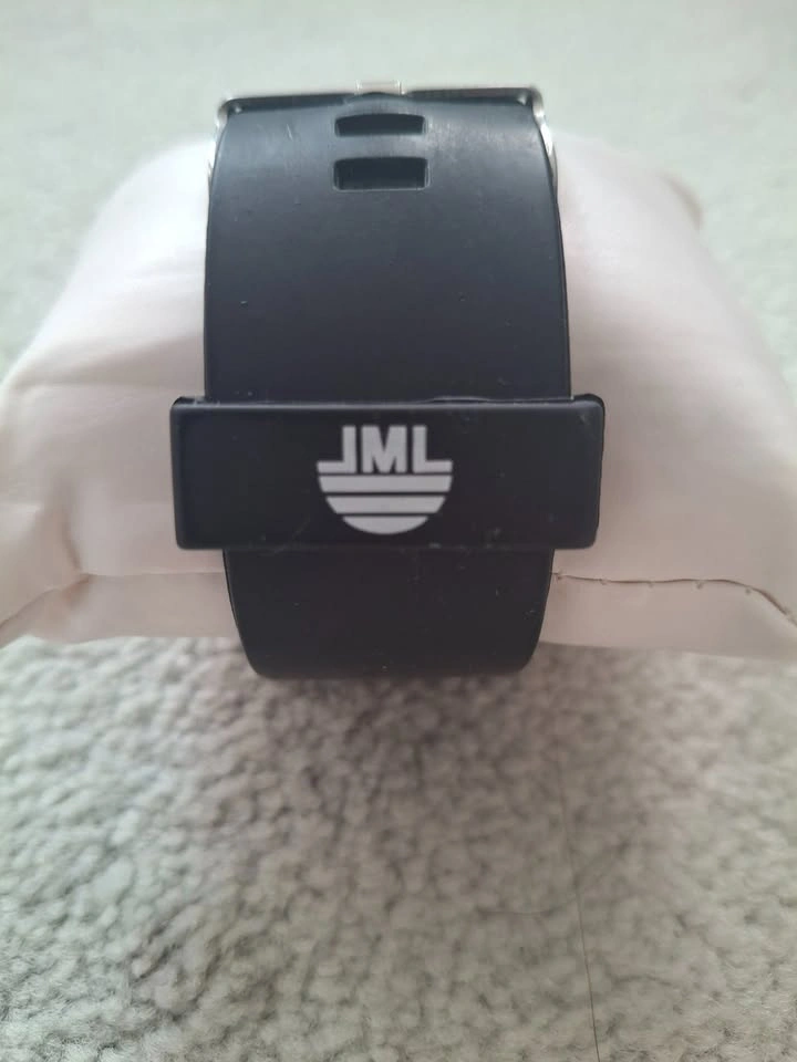 Laosmiddle Black LED Digital Watch (by JML) – Square Face - photo 3