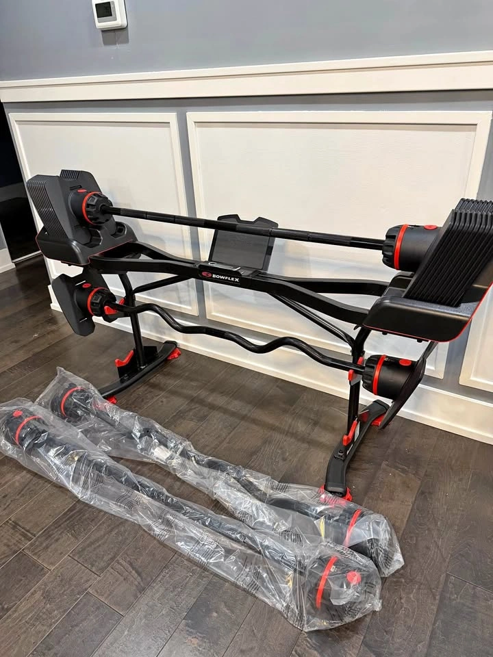 Bowflex SelectTech 2080 Barbell Weight Upgrade
