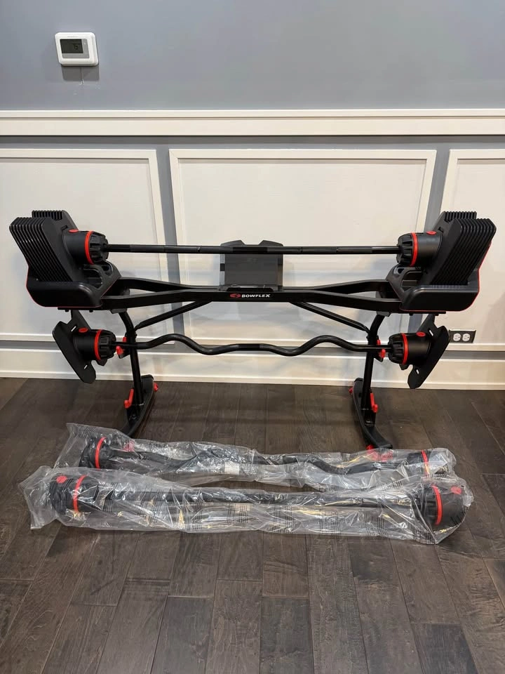 Bowflex SelectTech 2080 Barbell Weight Upgrade - photo 2