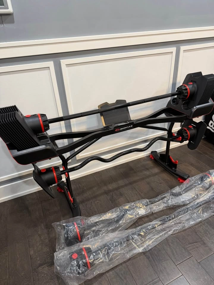 Bowflex SelectTech 2080 Barbell Weight Upgrade - photo 3