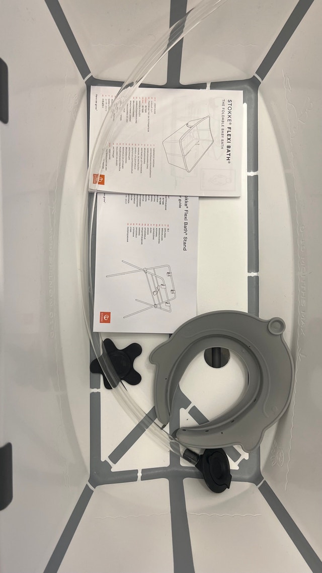 Stokke Flexi Bath with Stand and Accessories - photo 4