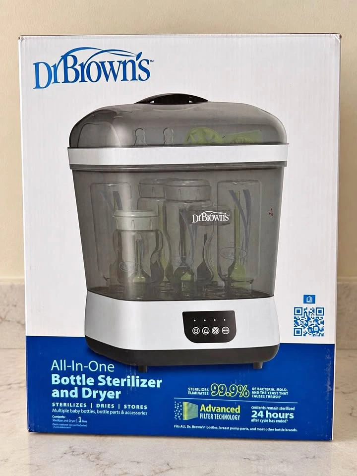 Dr. Brown’s All-in-One Bottle Sterilizer & Dryer