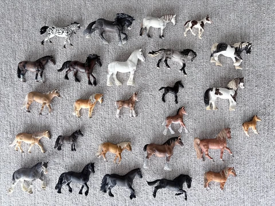 Rare Schleich Horses. Pick up in Rosenthal. $8 each