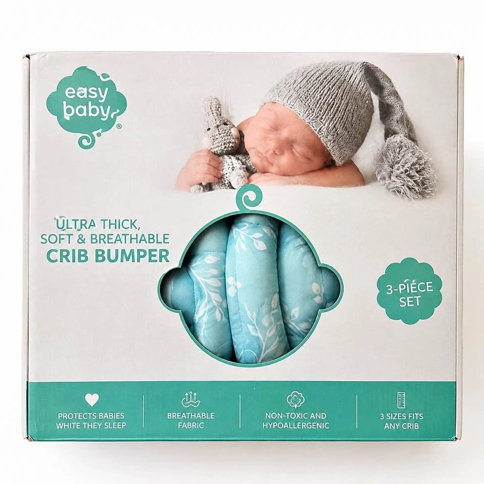 Easy Baby Crib Bumper