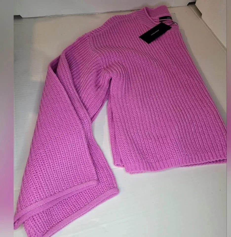 Vero Moda Lilac Cowl Neck Sweater - Size M image indicator(2)