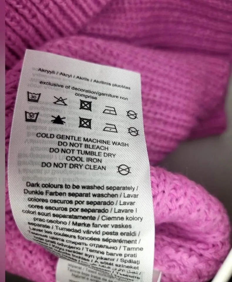 Vero Moda Lilac Cowl Neck Sweater - Size M image indicator(5)