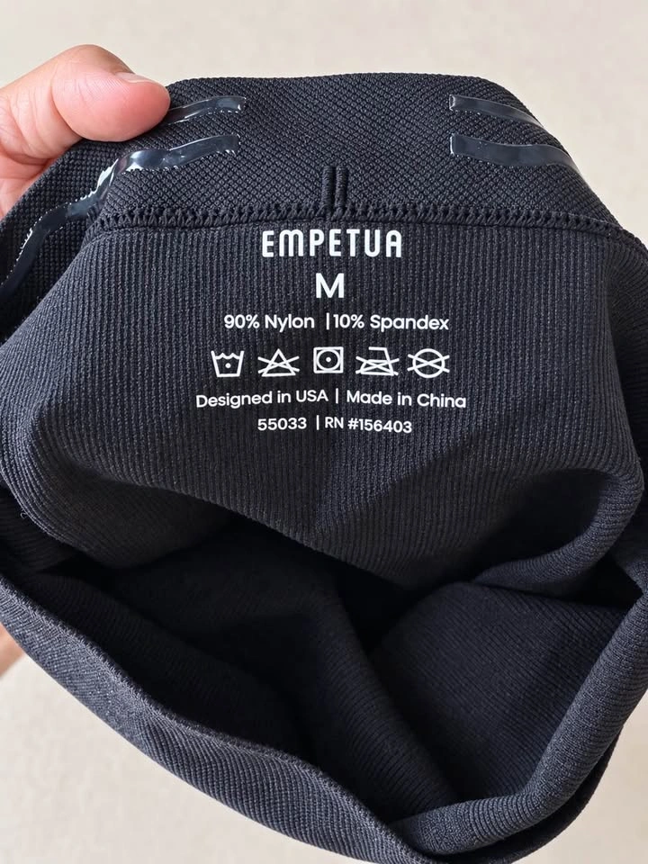 EMPETUA High-Waisted Shaper Shorts – Size Medium – New With Tags - photo 2