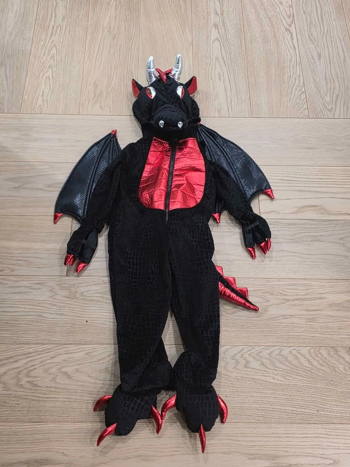 3T Halloween costume (dragon) - photo 2