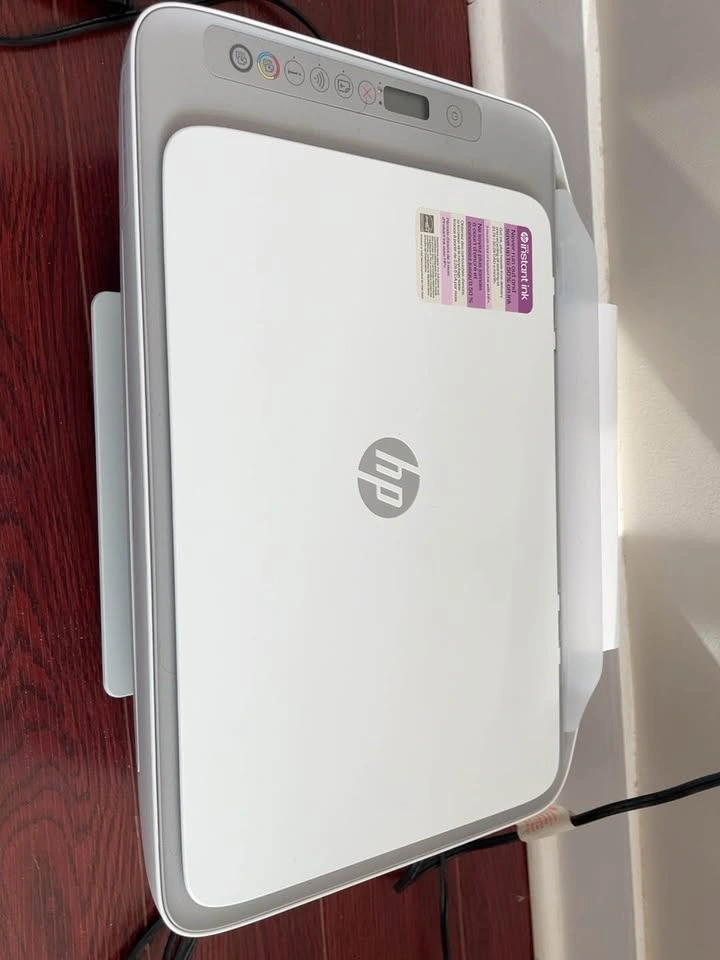 HP DeskJet 2755e Wireless Colour Printer + Printing Paper - photo 2