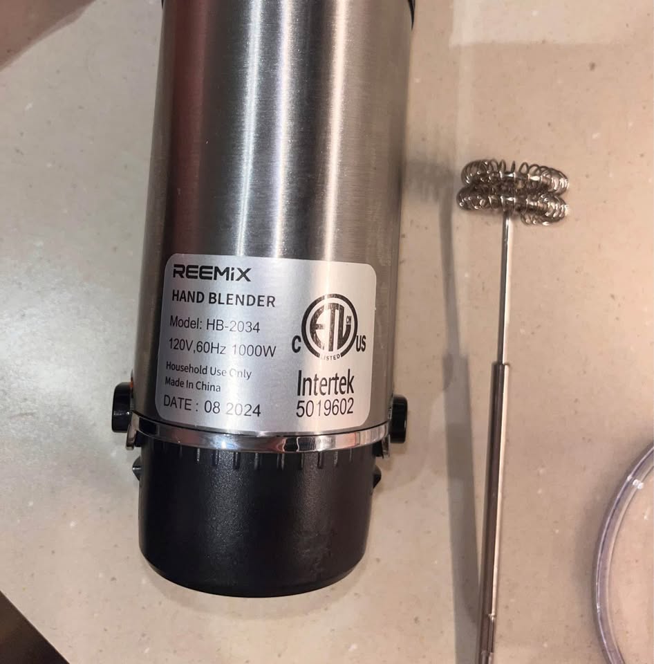 5-in-1 Handheld Immersion Blender - photo 2