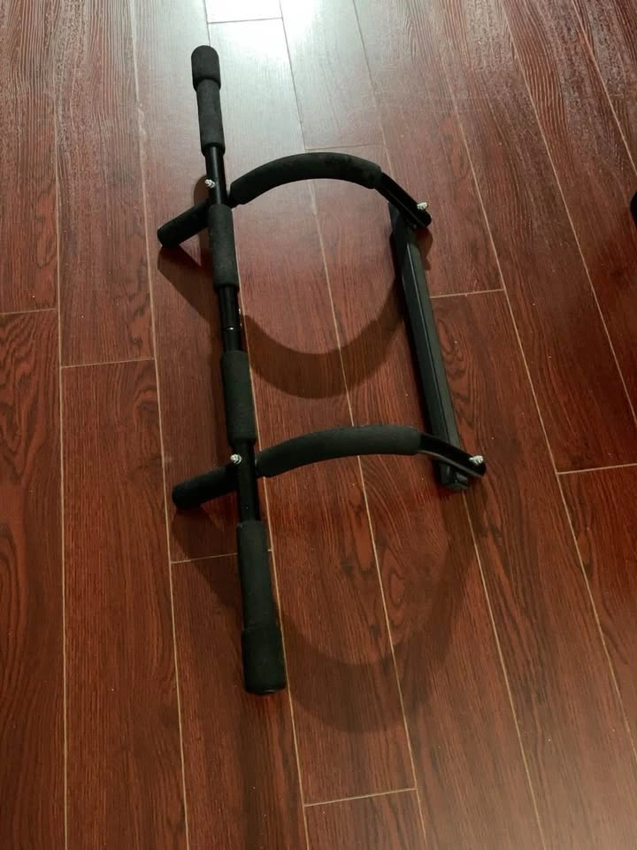 Doorway Pull-Up Bar - Multi-Grip Home Workout Equipment - photo 2