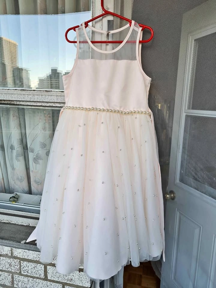 Party Dress girl 8-11y