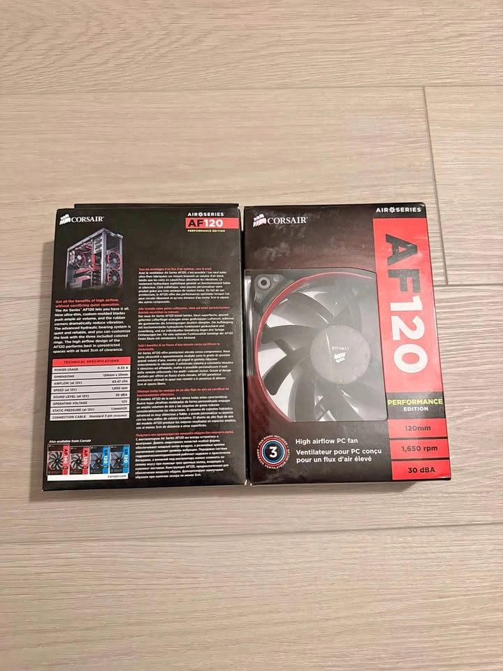 2-Pack Corsair AF120 Performance Edition Fans