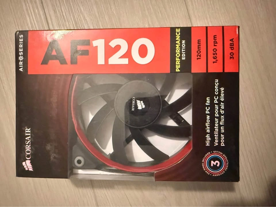 2-Pack Corsair AF120 Performance Edition Fans - photo 2