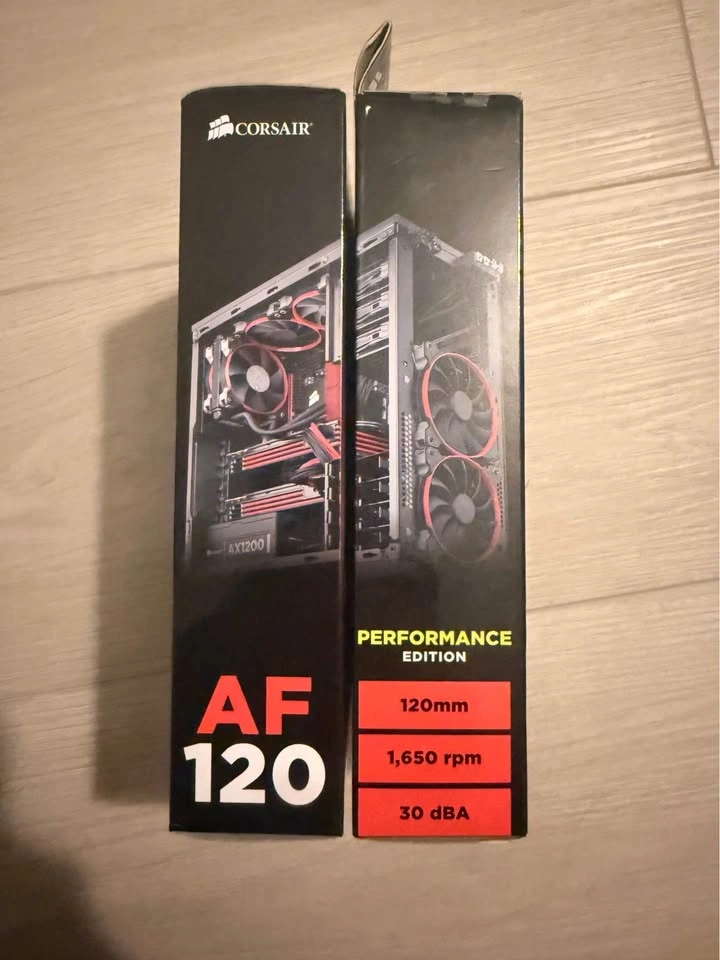 2-Pack Corsair AF120 Performance Edition Fans - photo 3