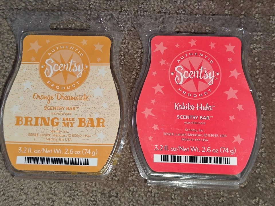 Scentsy Scented Fragrant Wax Melts Bars Cubes for Wax Warmer - photo 3