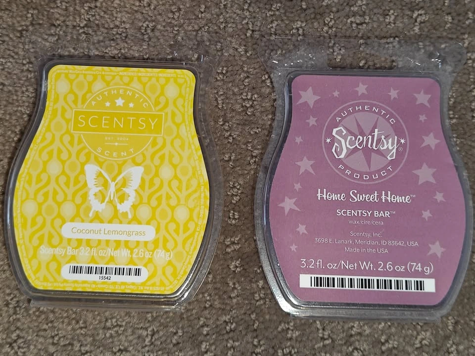 Scentsy Scented Fragrant Wax Melts Bars Cubes for Wax Warmer - photo 4