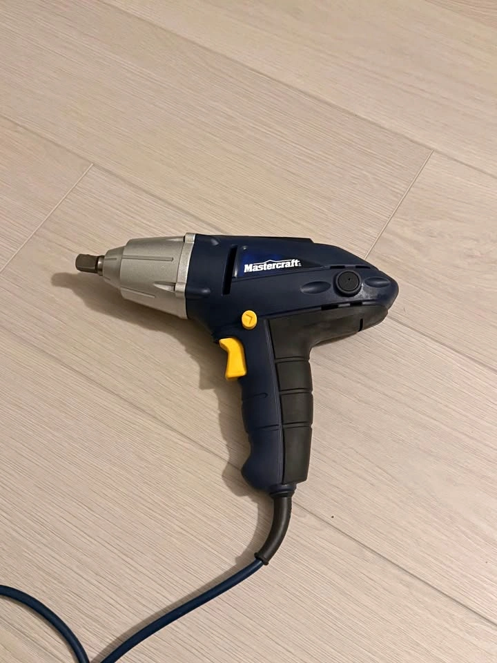Mastercraft 1/2” impact wrench
