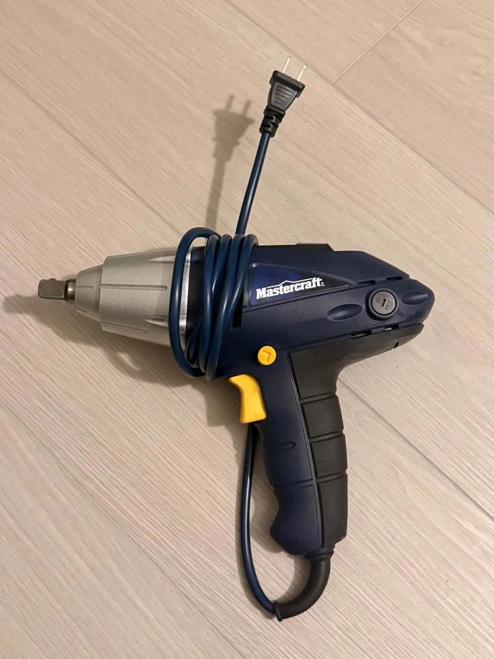 Mastercraft 1/2” impact wrench - photo 2