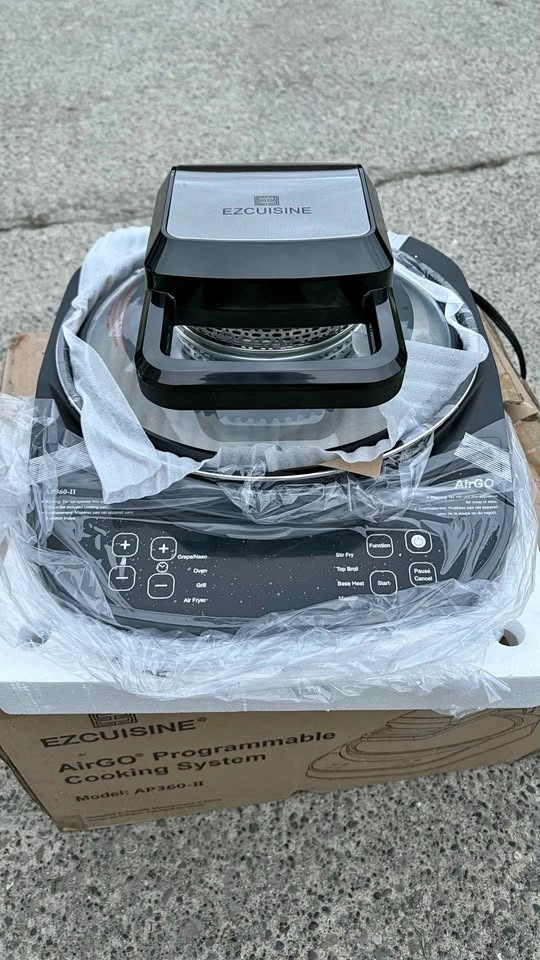 5-in-1 Air Fryer, Grill, Oven, & More