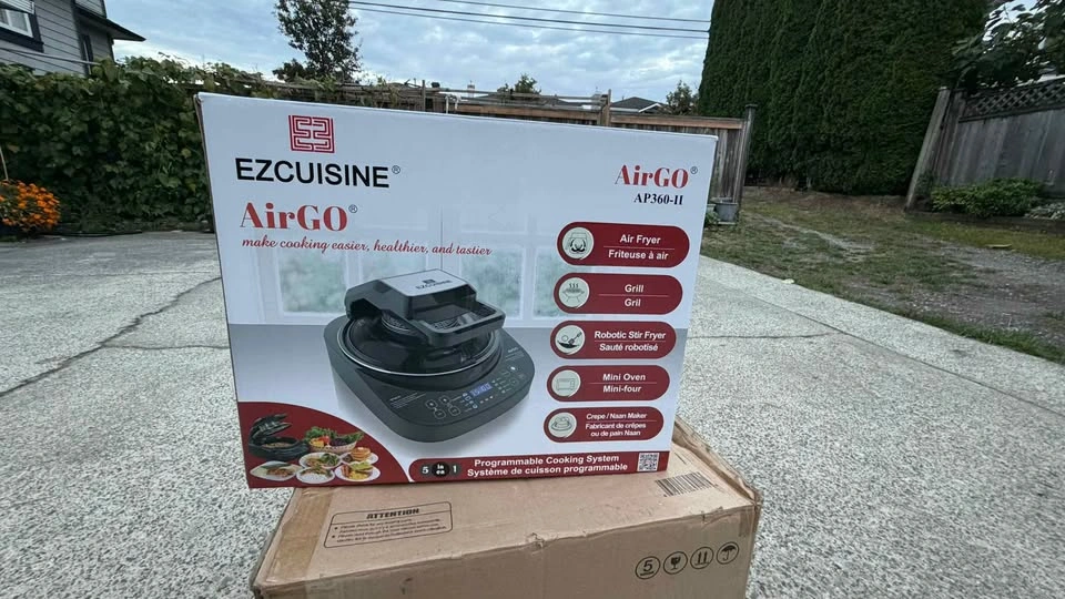 5-in-1 Air Fryer, Grill, Oven, & More - photo 2
