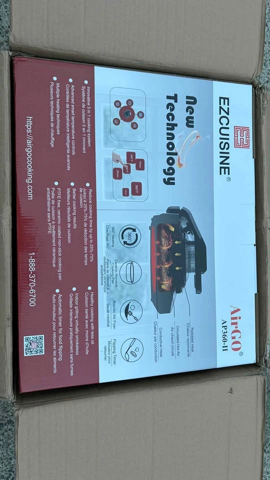 5-in-1 Air Fryer, Grill, Oven, & More - photo 3
