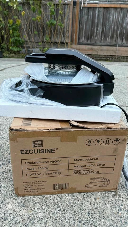 5-in-1 Air Fryer, Grill, Oven, & More - photo 4