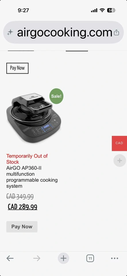 5-in-1 Air Fryer, Grill, Oven, & More - photo 5